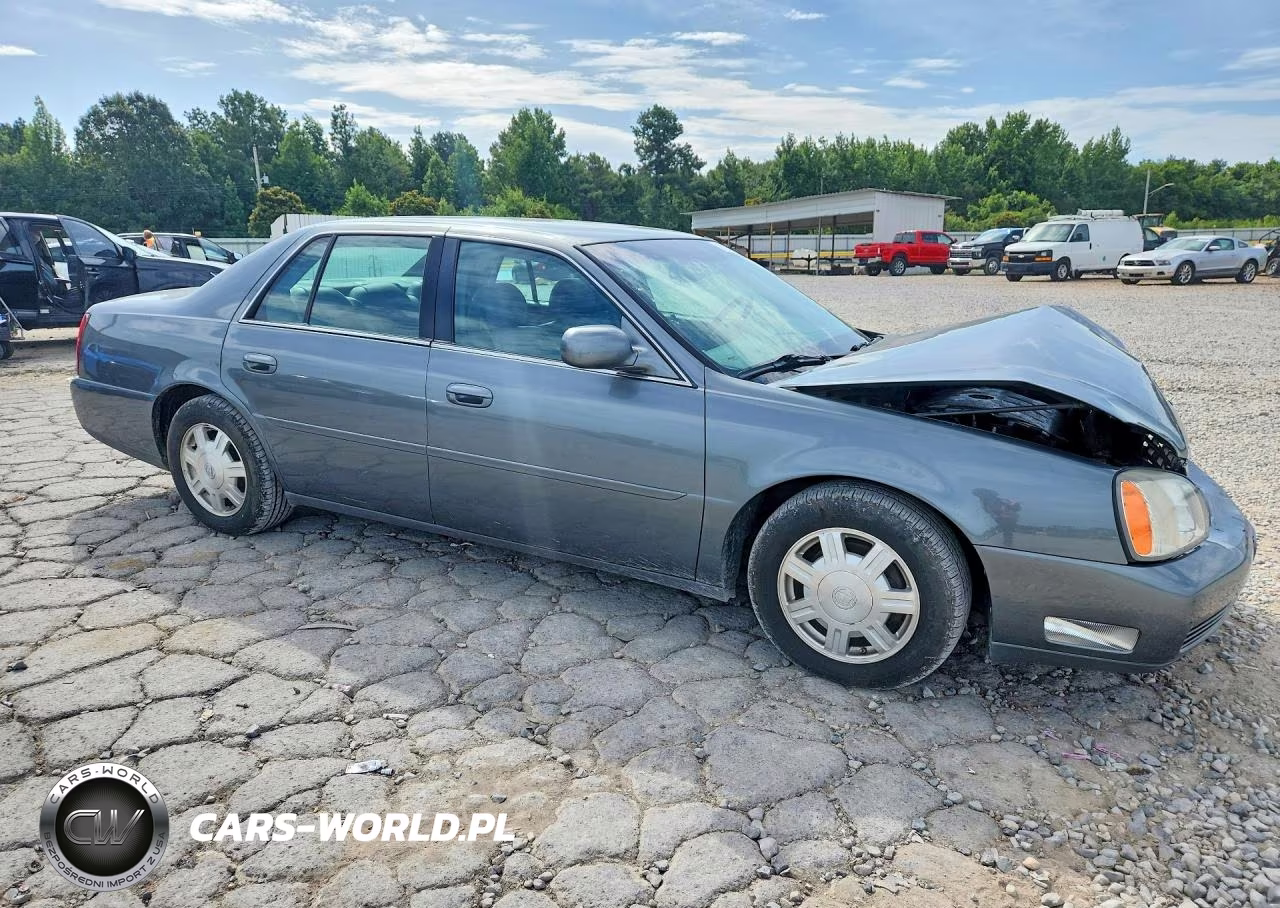 2005 Cadillac Deville VIN:1G6KD54Y35U248823 - 4