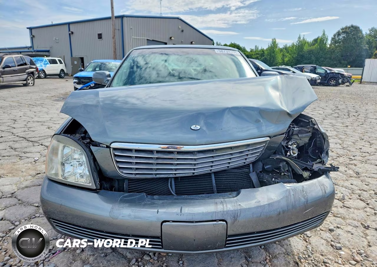 2005 Cadillac Deville VIN:1G6KD54Y35U248823 - 5