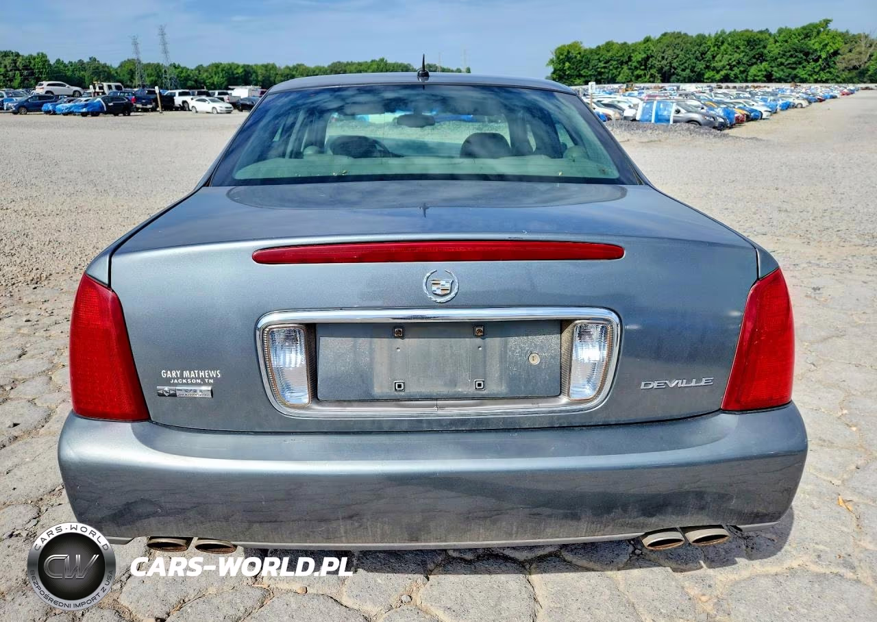 2005 Cadillac Deville VIN:1G6KD54Y35U248823 - 6