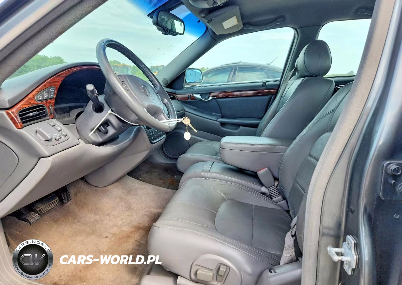 2005 Cadillac Deville VIN:1G6KD54Y35U248823 - 7