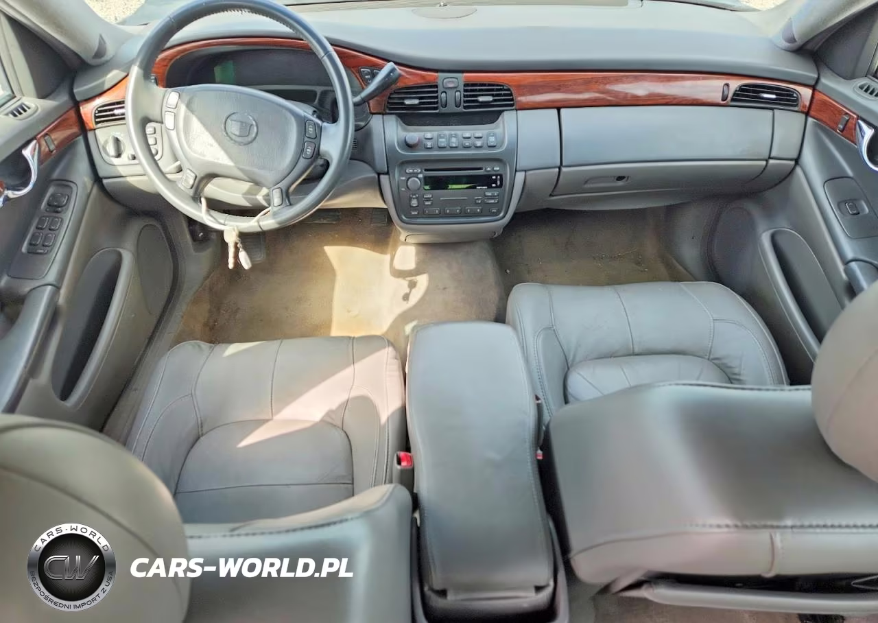 2005 Cadillac Deville VIN:1G6KD54Y35U248823 - 8