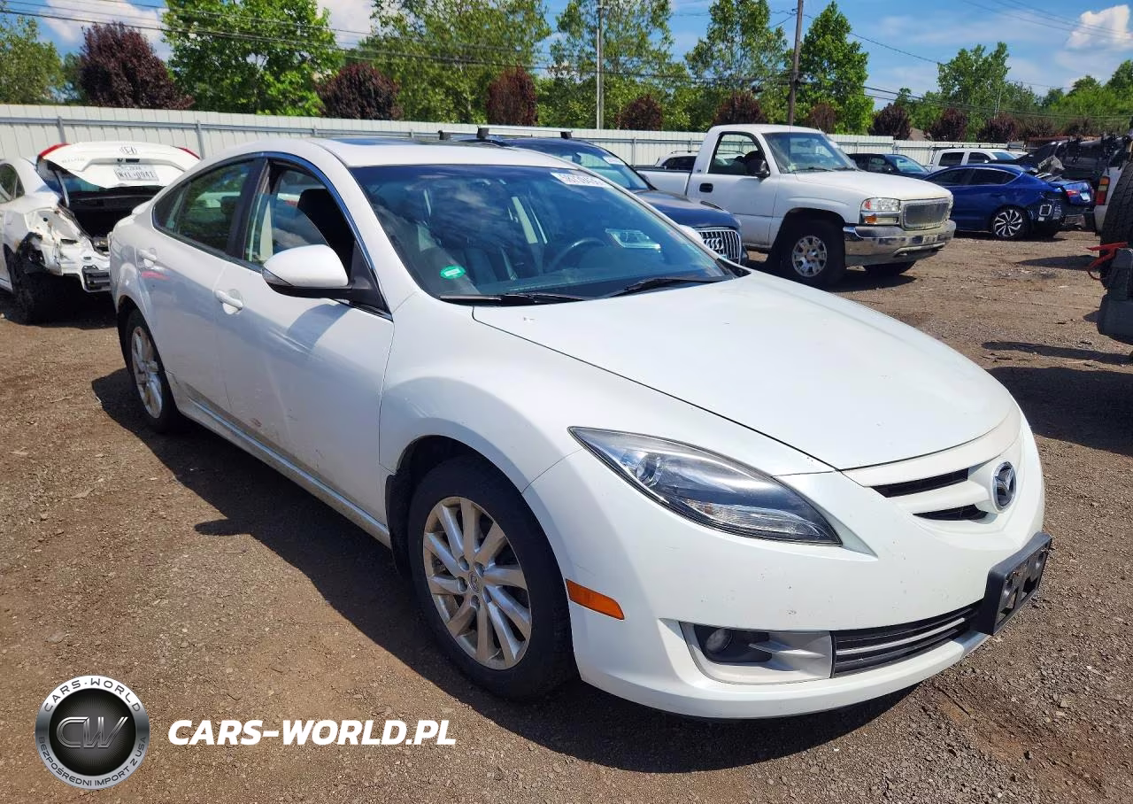 2011 Mazda 6 I VIN:1YVHZ8CH9B5M23300 - 4