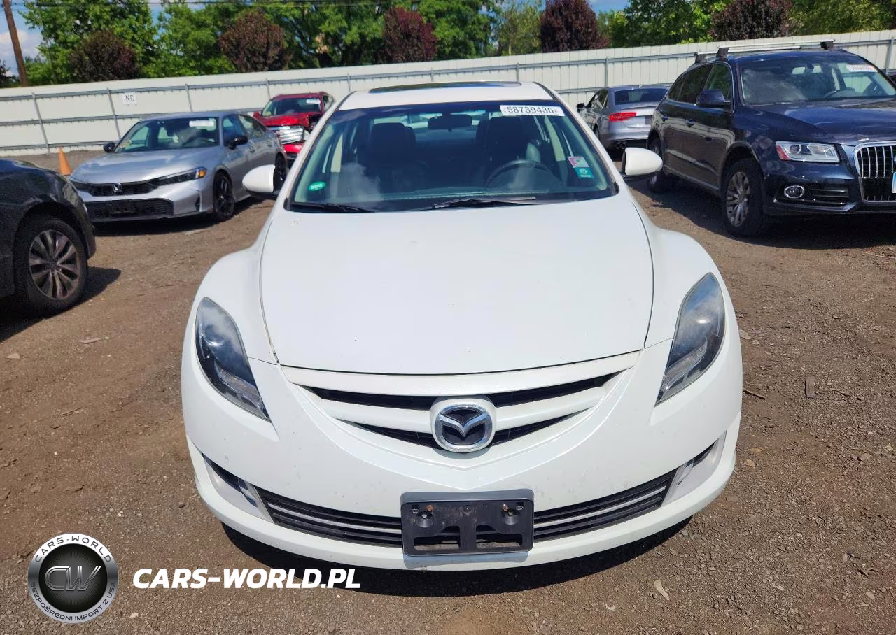 2011 Mazda 6 I VIN:1YVHZ8CH9B5M23300 - 5