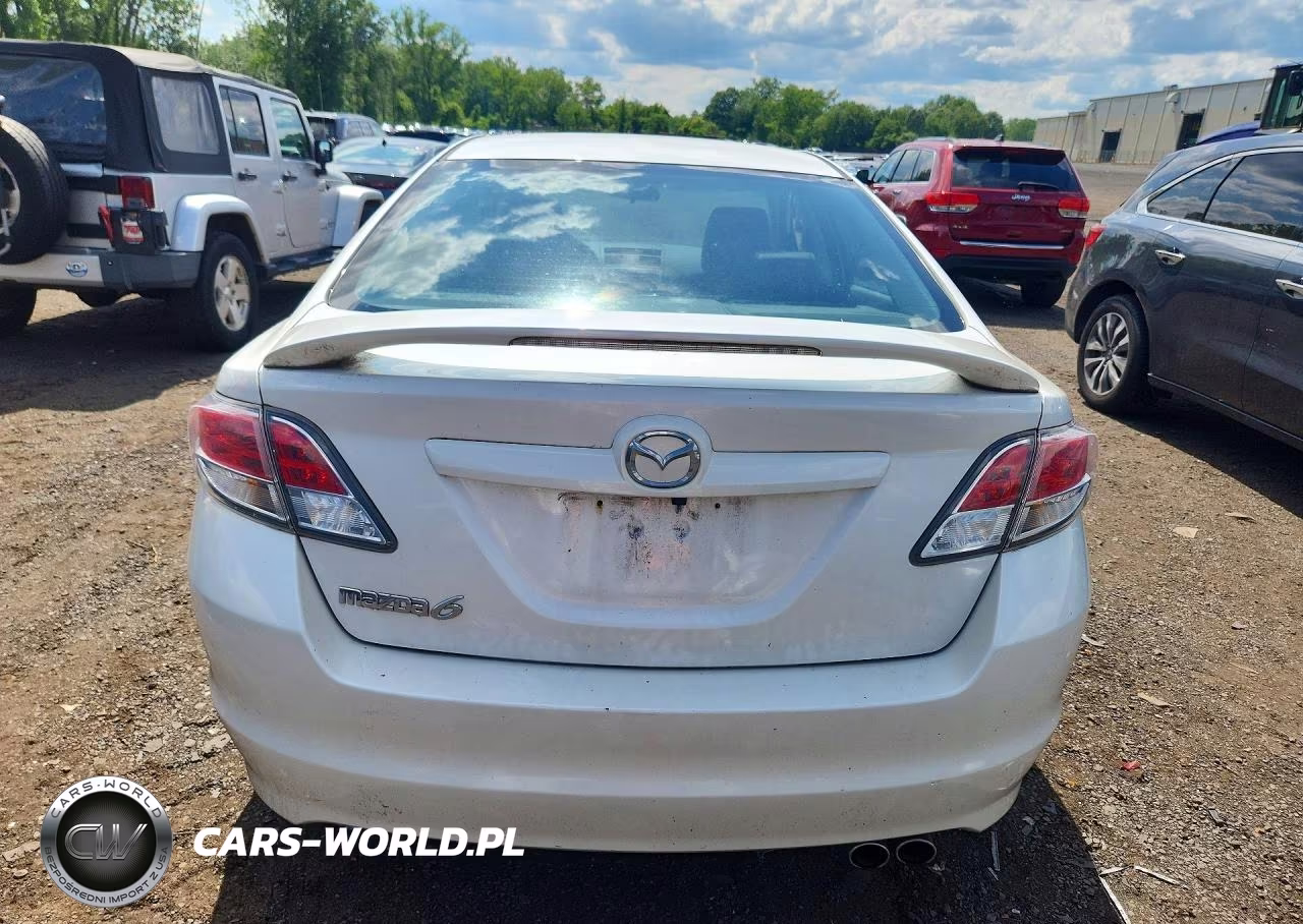 2011 Mazda 6 I VIN:1YVHZ8CH9B5M23300 - 6