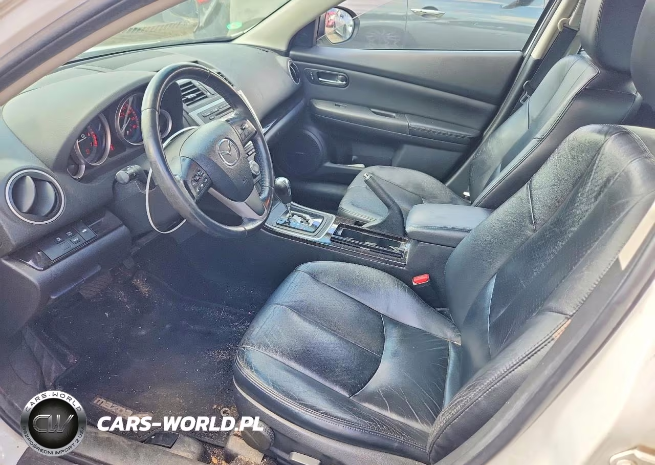 2011 Mazda 6 I VIN:1YVHZ8CH9B5M23300 - 7