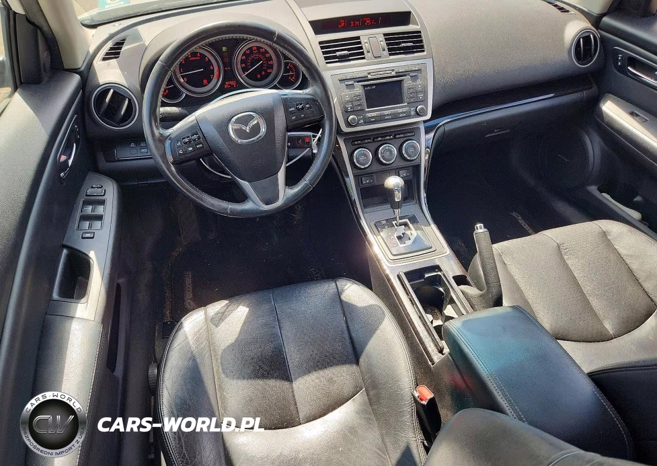 2011 Mazda 6 I VIN:1YVHZ8CH9B5M23300 - 8