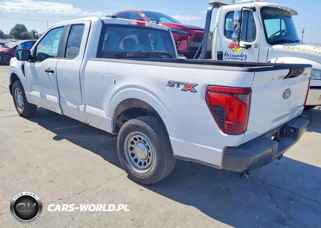 2026 Ford F150 Xl VIN:1FTEX1KP6TKD18862 - 2