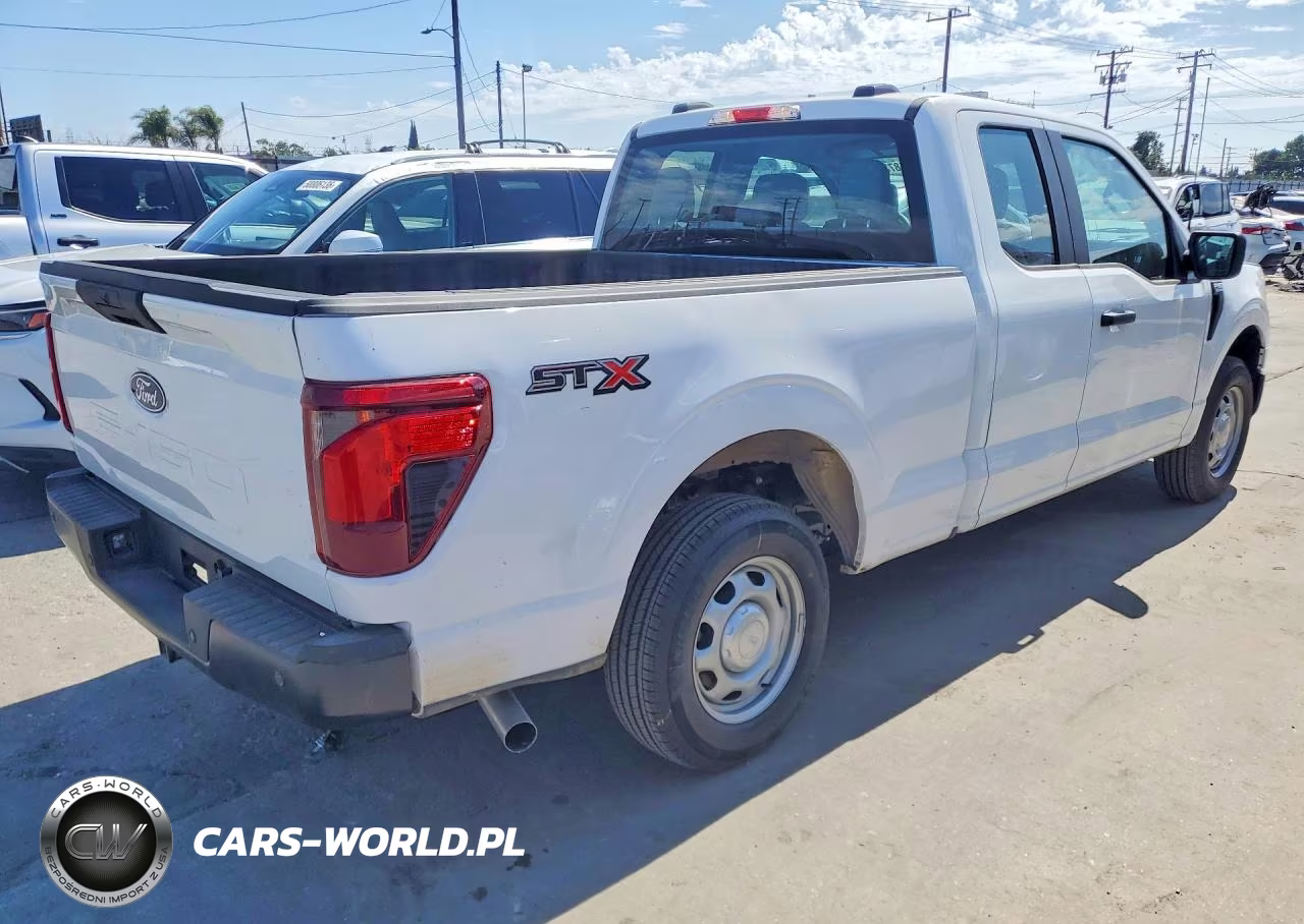 2026 Ford F150 Xl VIN:1FTEX1KP6TKD18862 - 3