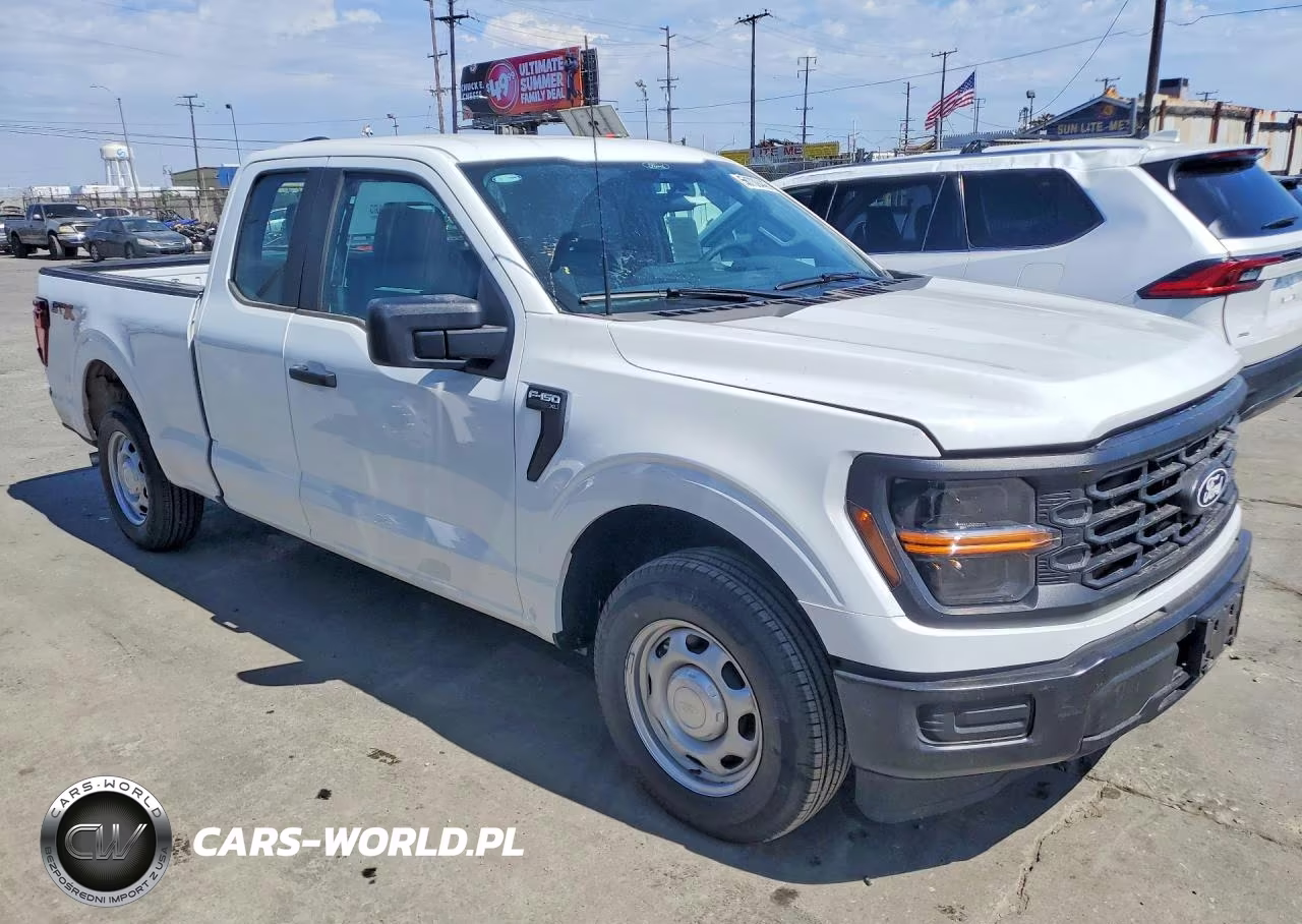 2026 Ford F150 Xl VIN:1FTEX1KP6TKD18862 - 4