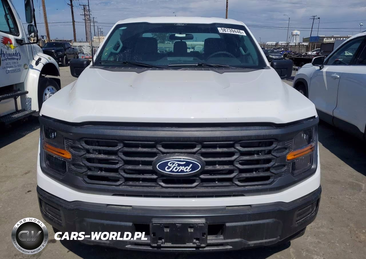 2026 Ford F150 Xl VIN:1FTEX1KP6TKD18862 - 5