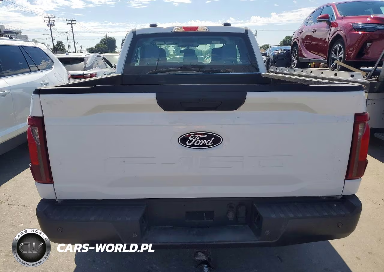 2026 Ford F150 Xl VIN:1FTEX1KP6TKD18862 - 6