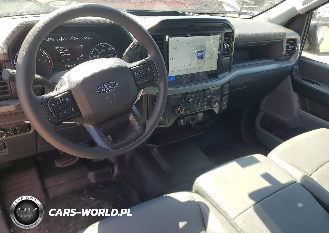 2026 Ford F150 Xl VIN:1FTEX1KP6TKD18862 - 8