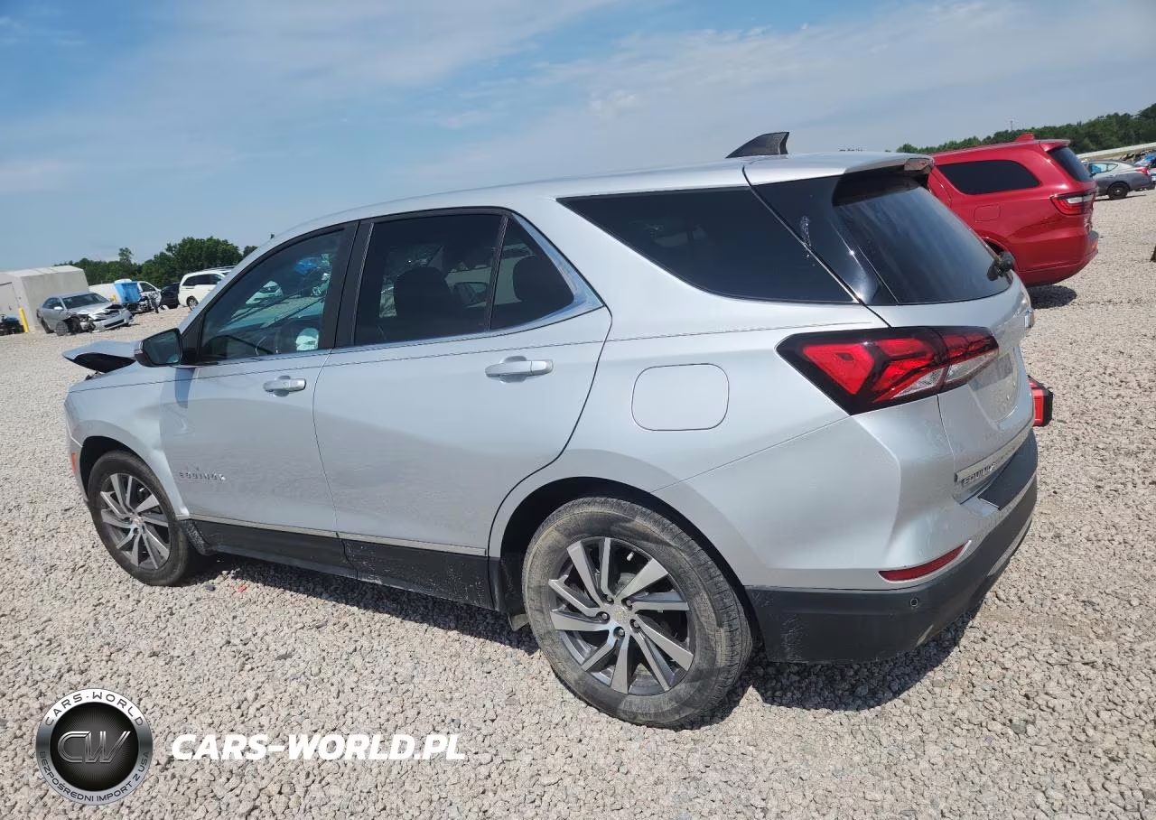 2022 Chevrolet Equinox Lt VIN:3GNAXKEV7NL212184 - 2