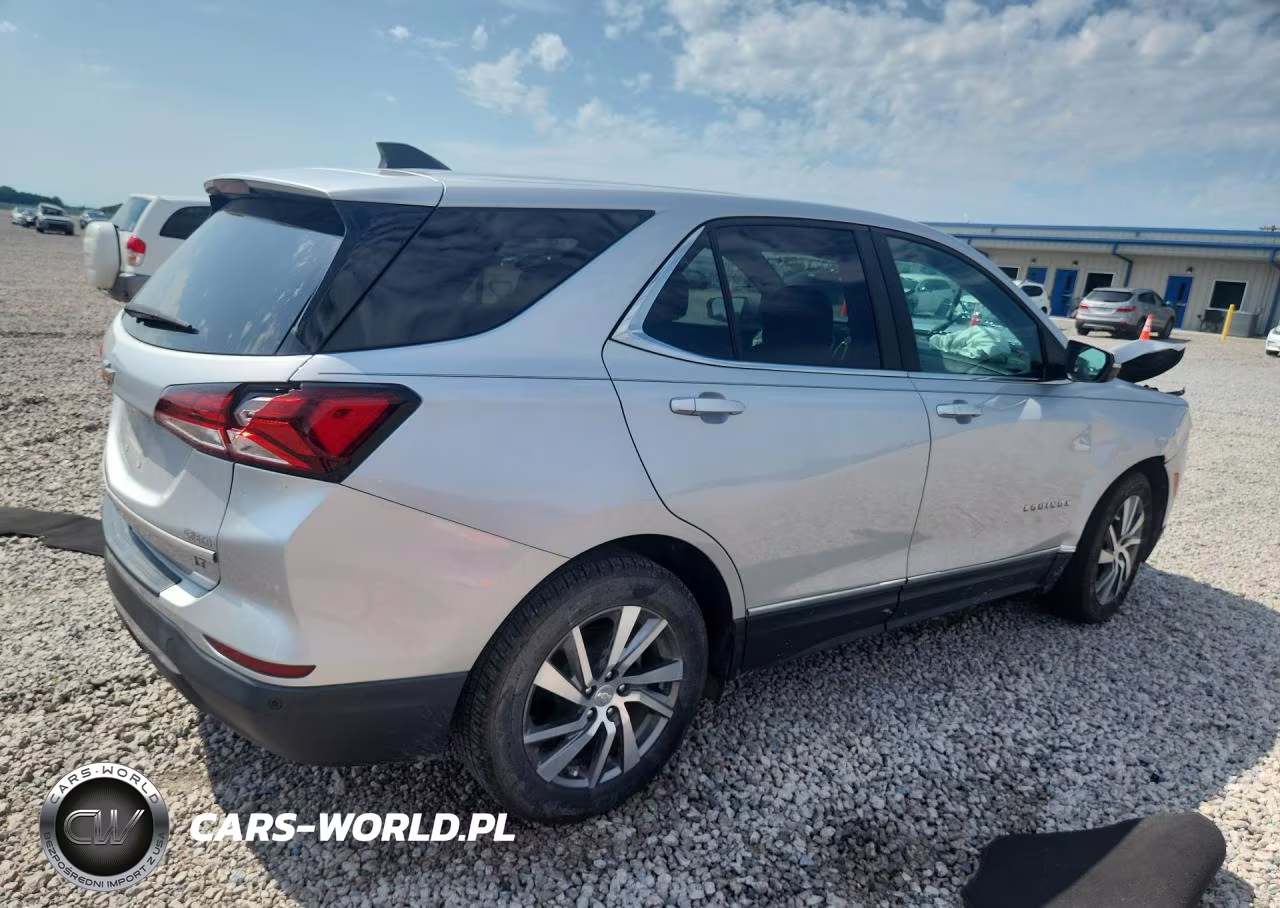 2022 Chevrolet Equinox Lt VIN:3GNAXKEV7NL212184 - 3
