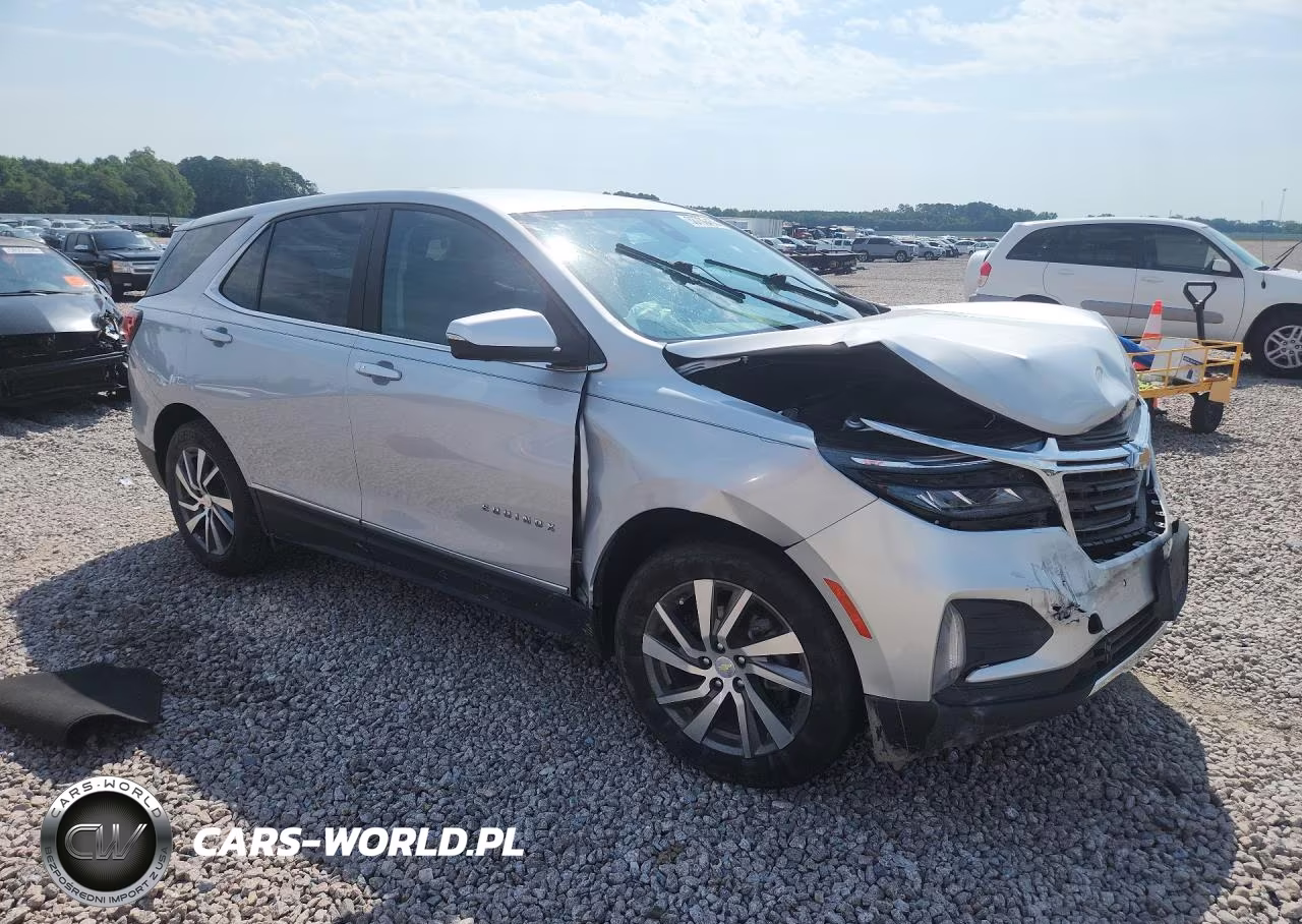 2022 Chevrolet Equinox Lt VIN:3GNAXKEV7NL212184 - 4