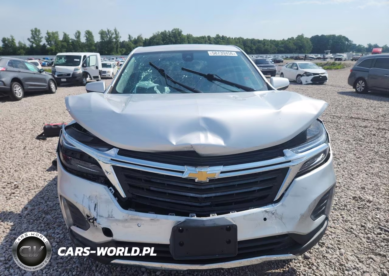 2022 Chevrolet Equinox Lt VIN:3GNAXKEV7NL212184 - 5