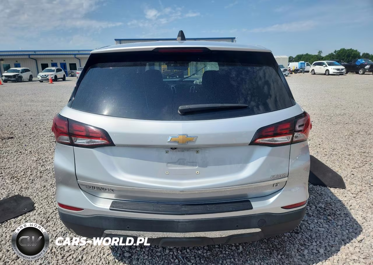 2022 Chevrolet Equinox Lt VIN:3GNAXKEV7NL212184 - 6