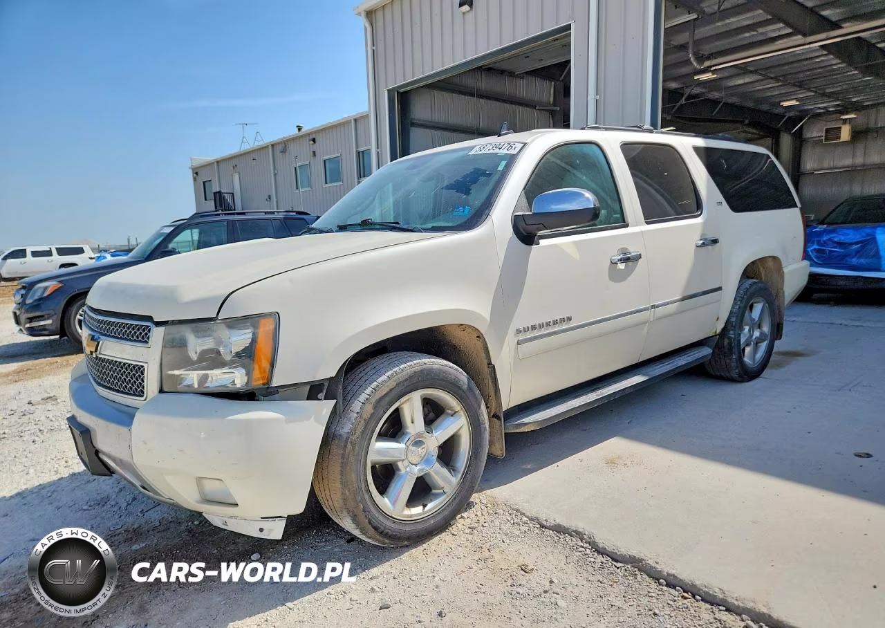 2013 Chevrolet Suburban K1500 Ltz VIN:1GNSKKE72DR298211 - 1