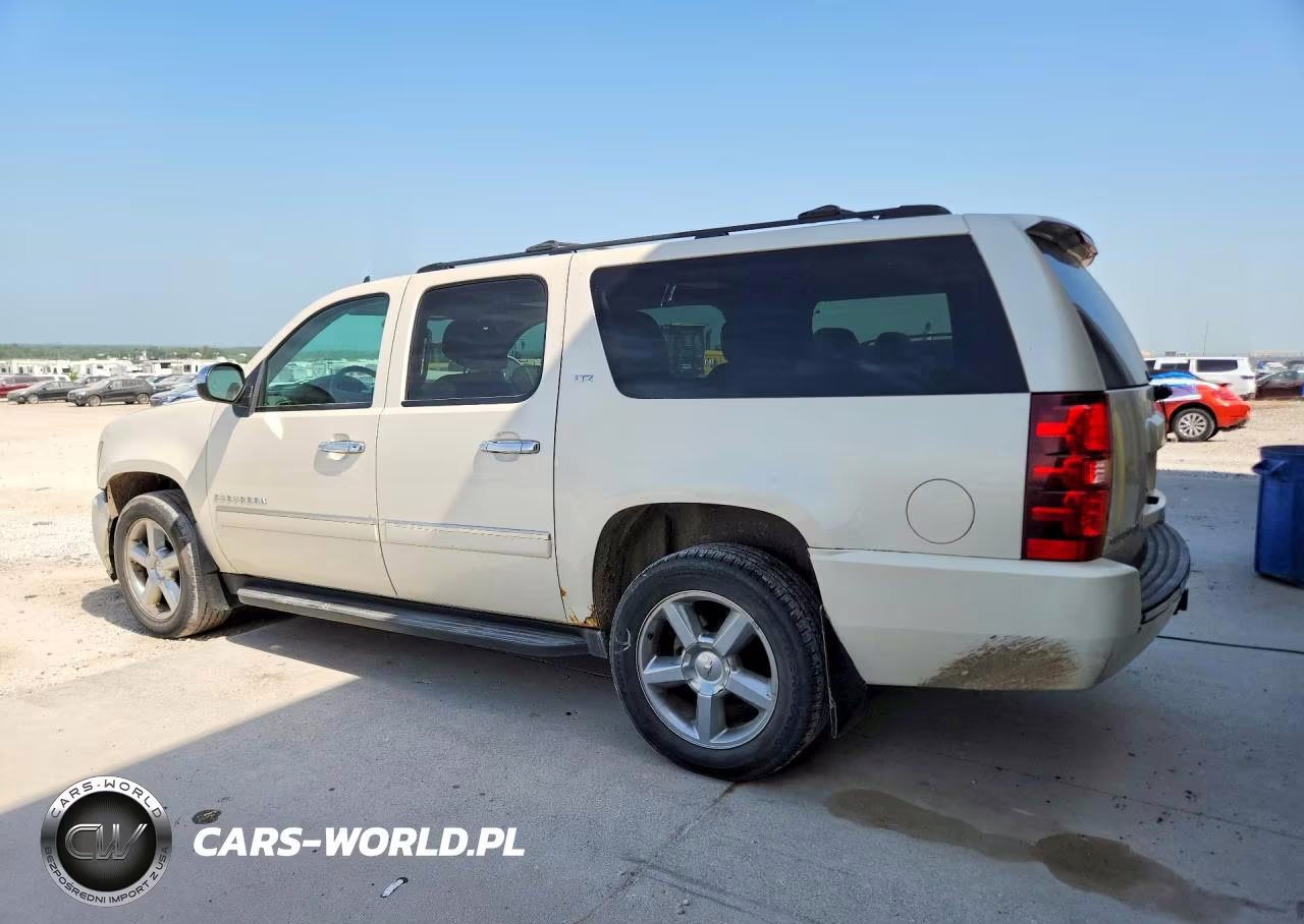 2013 Chevrolet Suburban K1500 Ltz VIN:1GNSKKE72DR298211 - 2