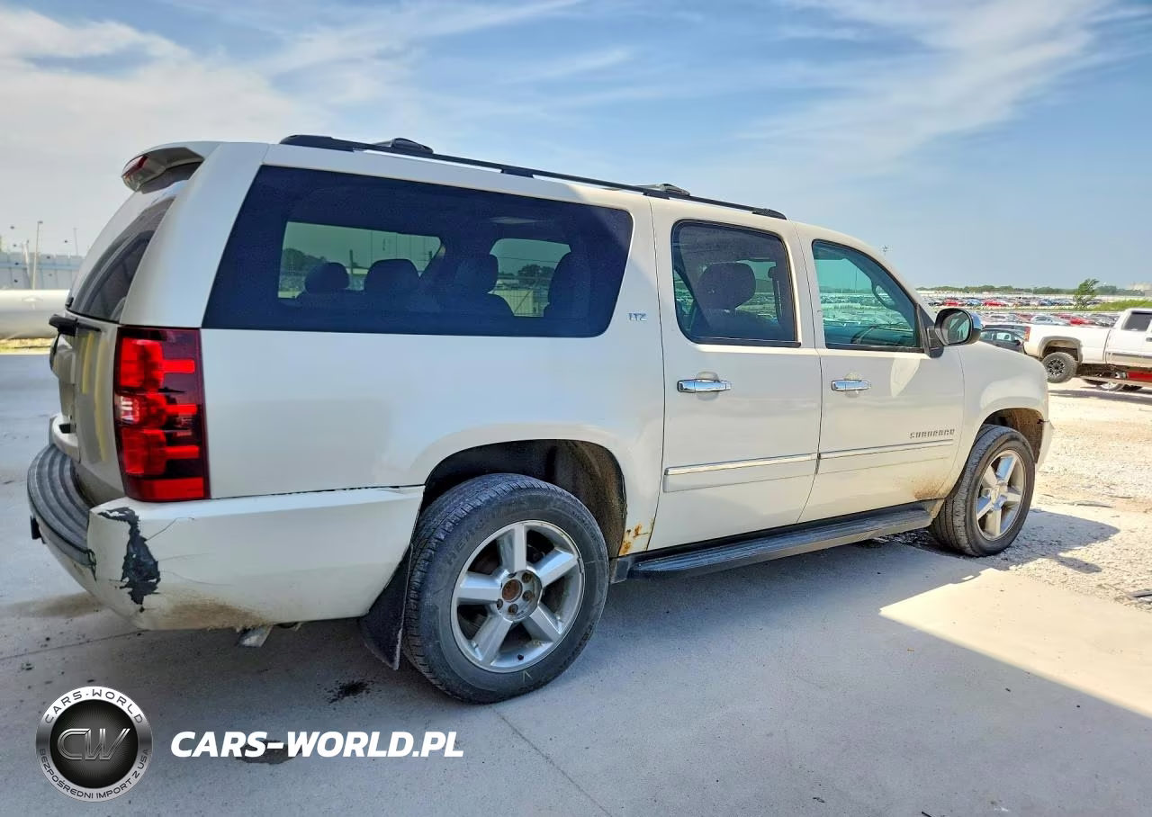 2013 Chevrolet Suburban K1500 Ltz VIN:1GNSKKE72DR298211 - 3