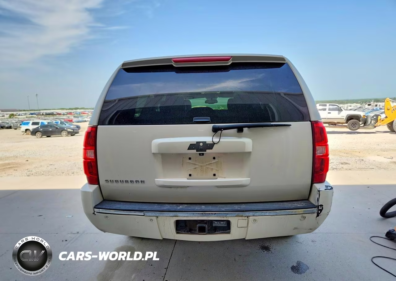 2013 Chevrolet Suburban K1500 Ltz VIN:1GNSKKE72DR298211 - 6