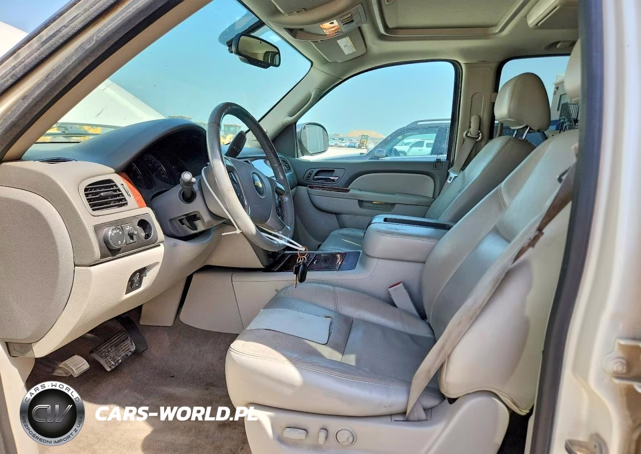 2013 Chevrolet Suburban K1500 Ltz VIN:1GNSKKE72DR298211 - 7