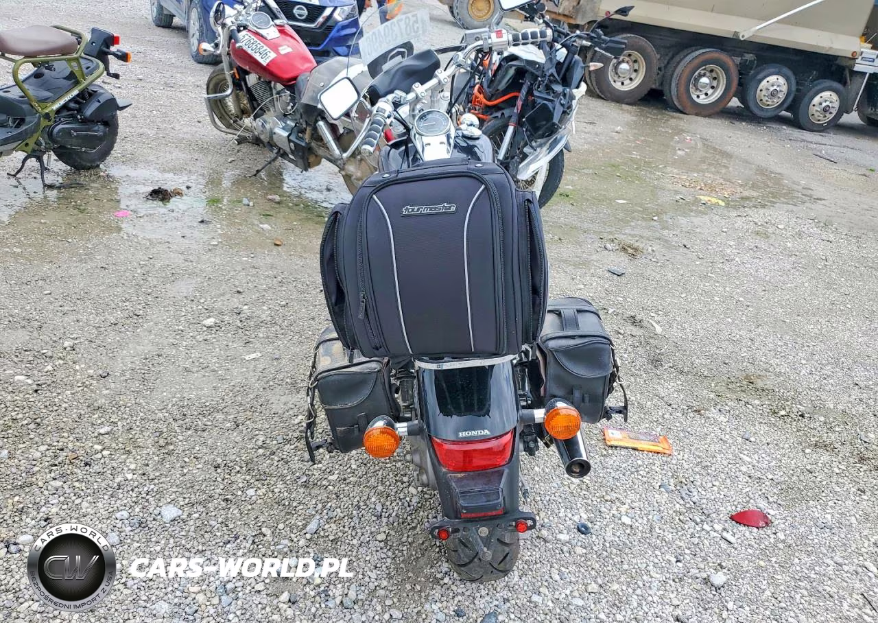 2009 Honda Vt750 C2 VIN:JH2RC53039K202122 - 4
