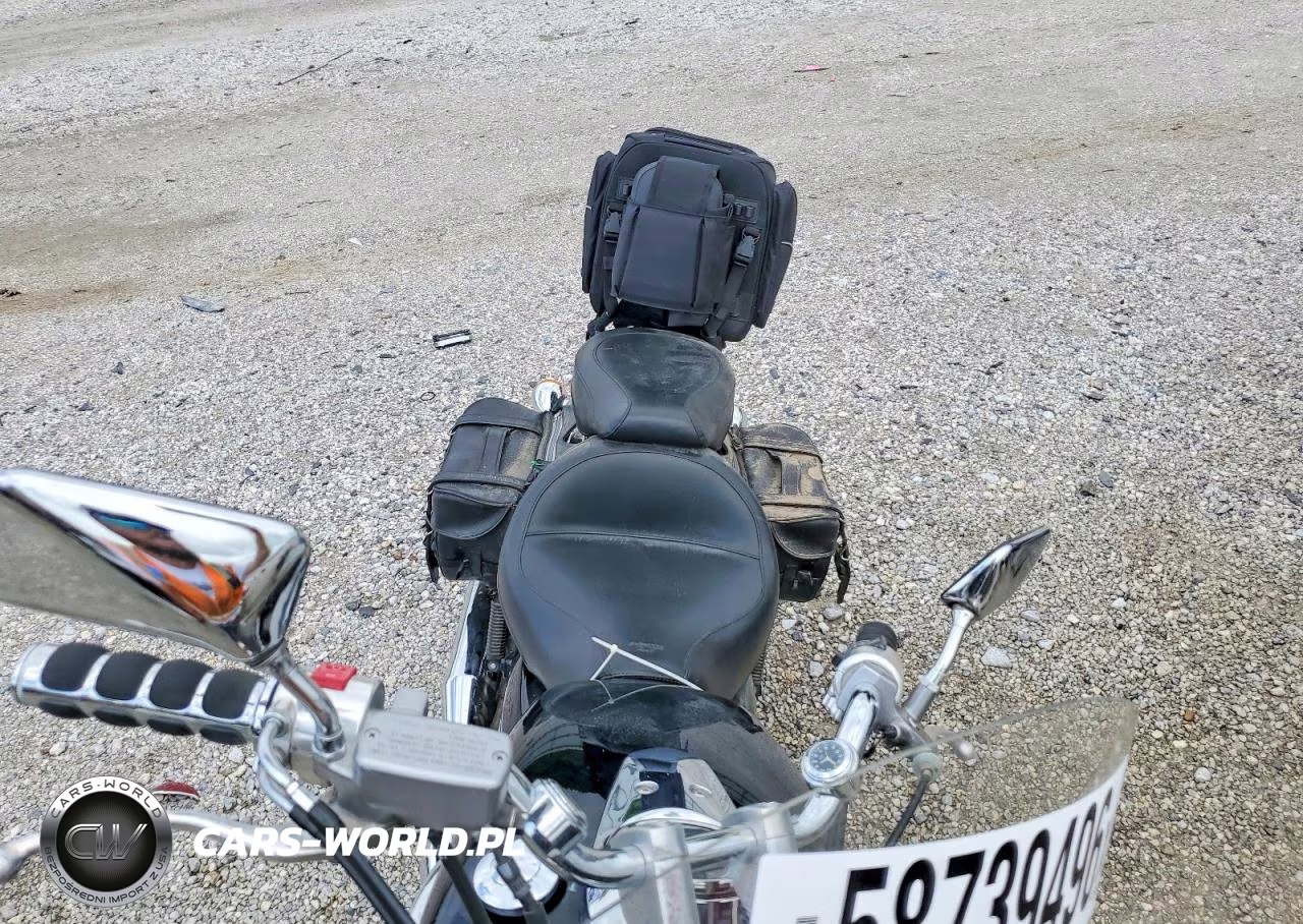 2009 Honda Vt750 C2 VIN:JH2RC53039K202122 - 5