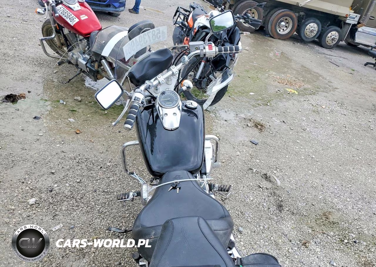 2009 Honda Vt750 C2 VIN:JH2RC53039K202122 - 6