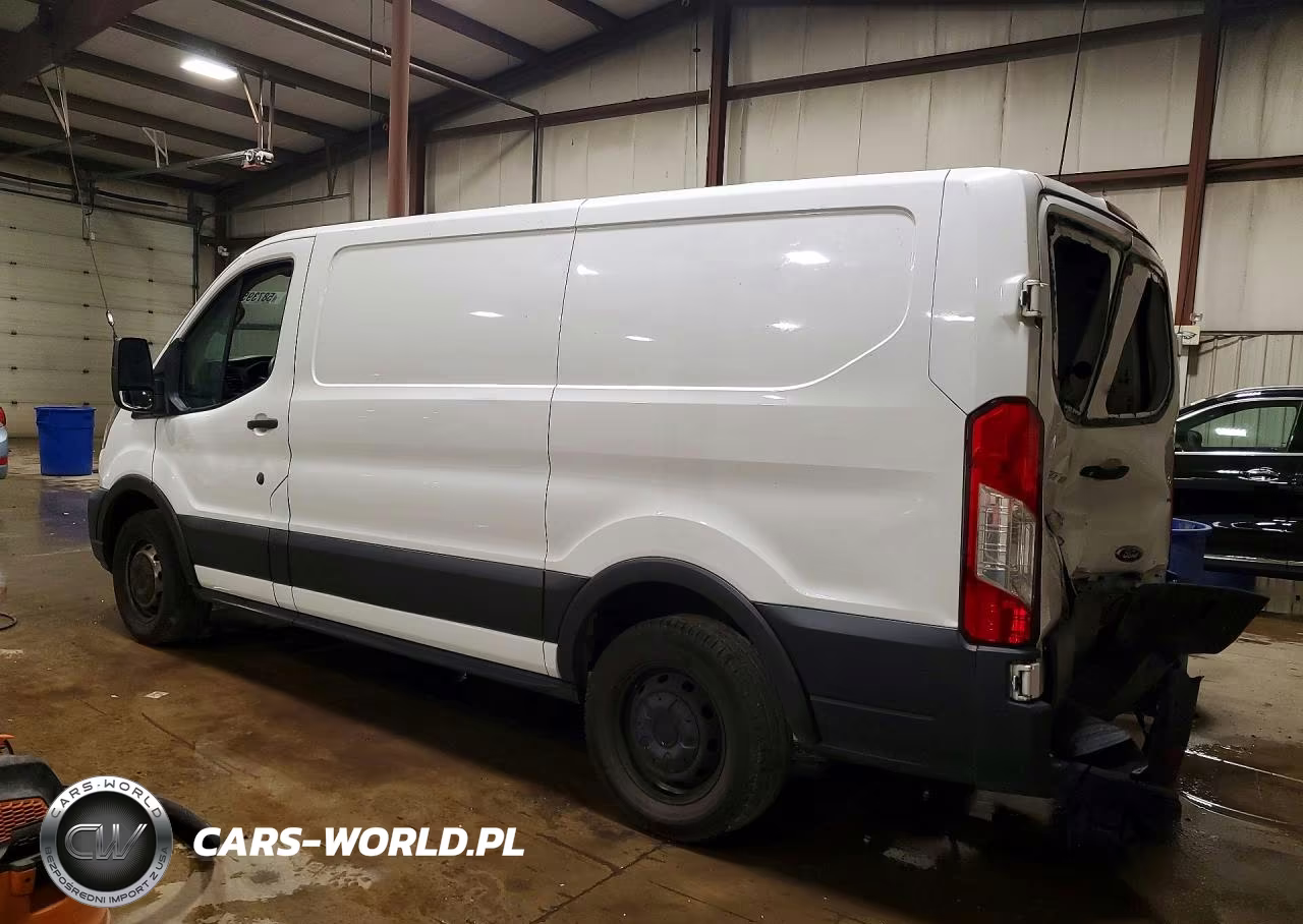 2020 Ford Transit T-150 VIN:1FTYE1Y8XLKB52204 - 2