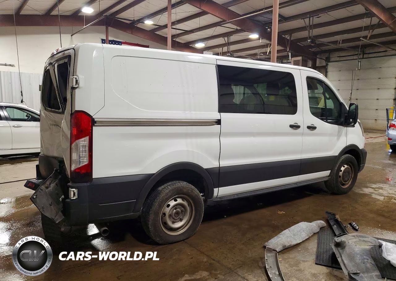 2020 Ford Transit T-150 VIN:1FTYE1Y8XLKB52204 - 3