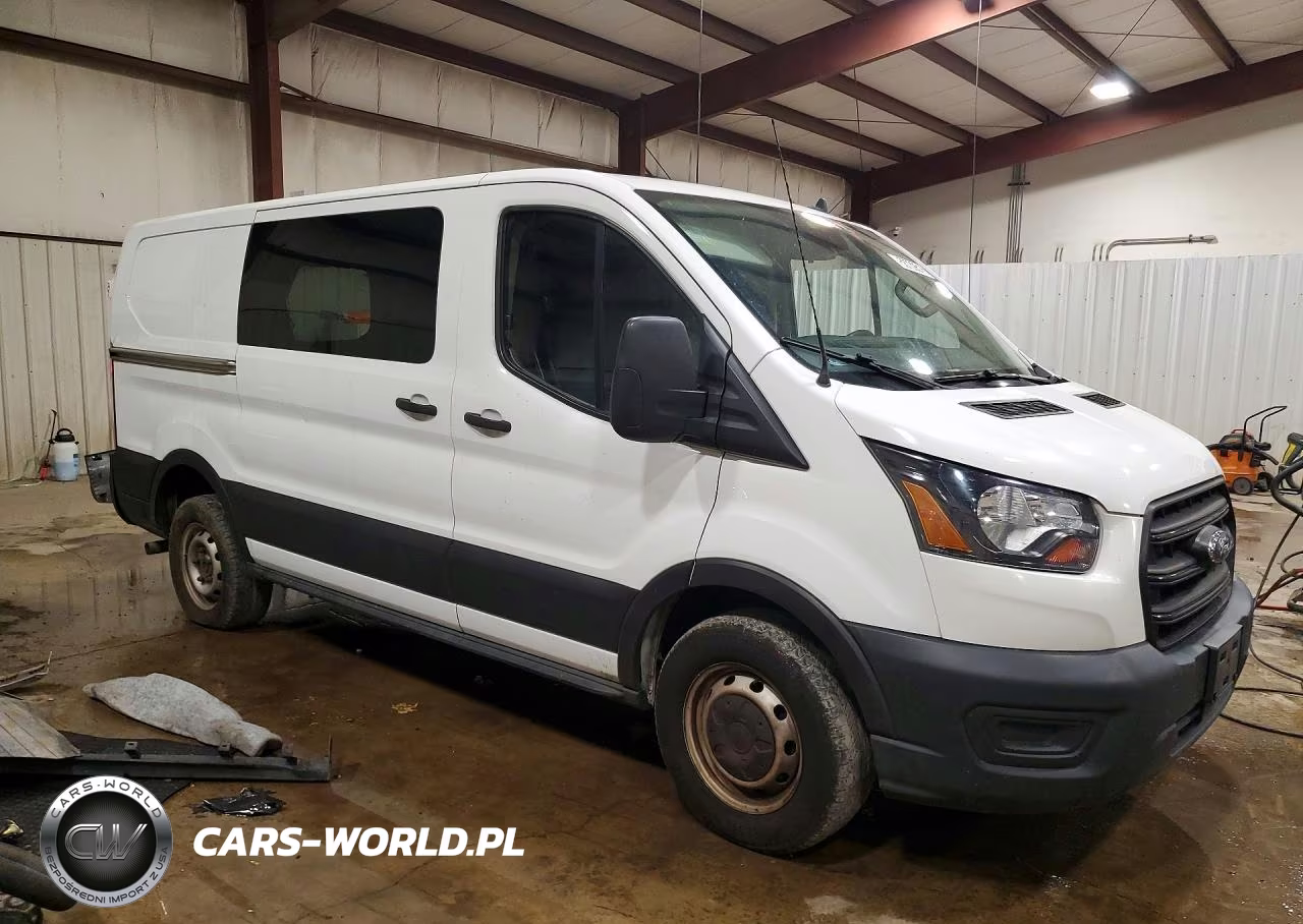 2020 Ford Transit T-150 VIN:1FTYE1Y8XLKB52204 - 4