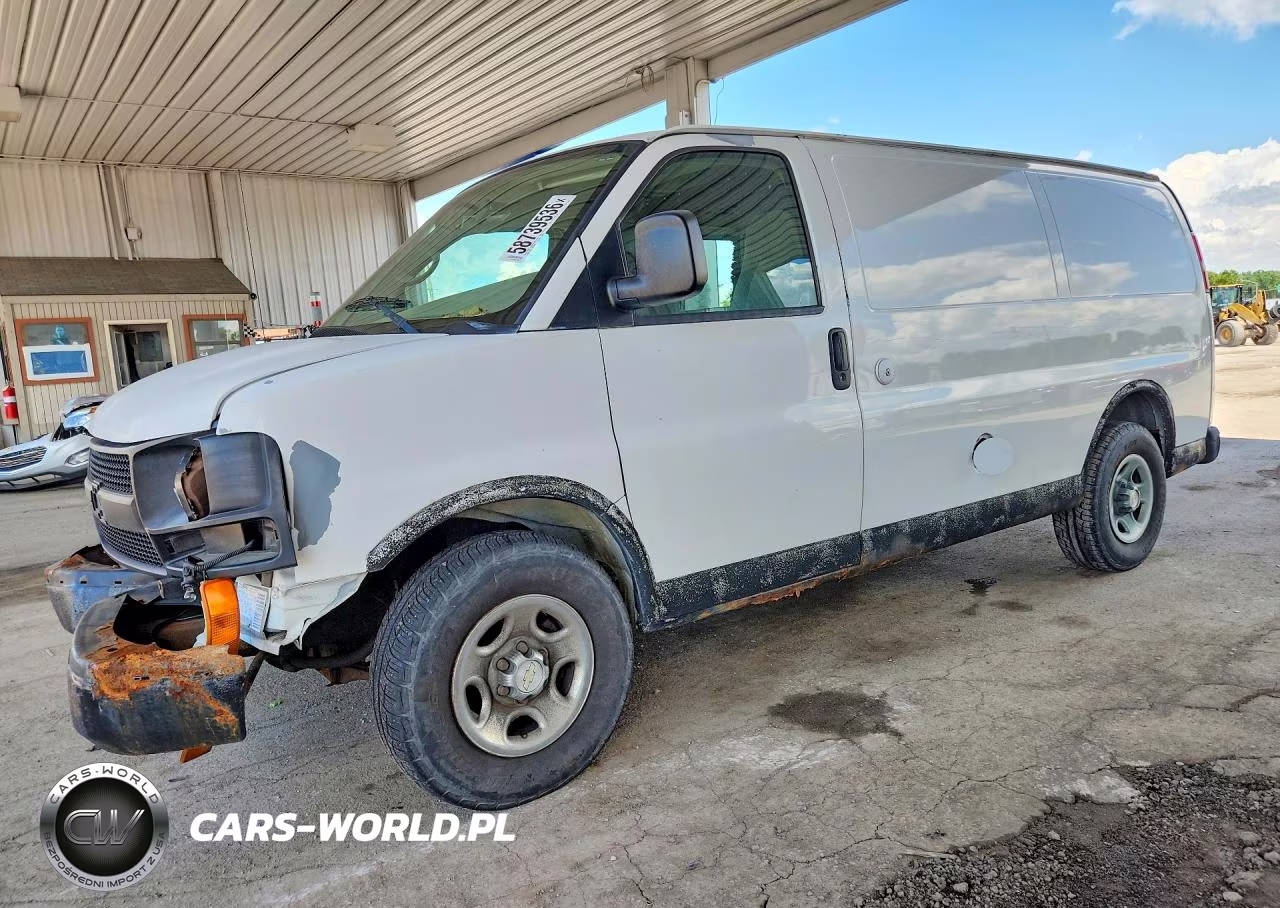 2007 Chevrolet Express Delivery Van