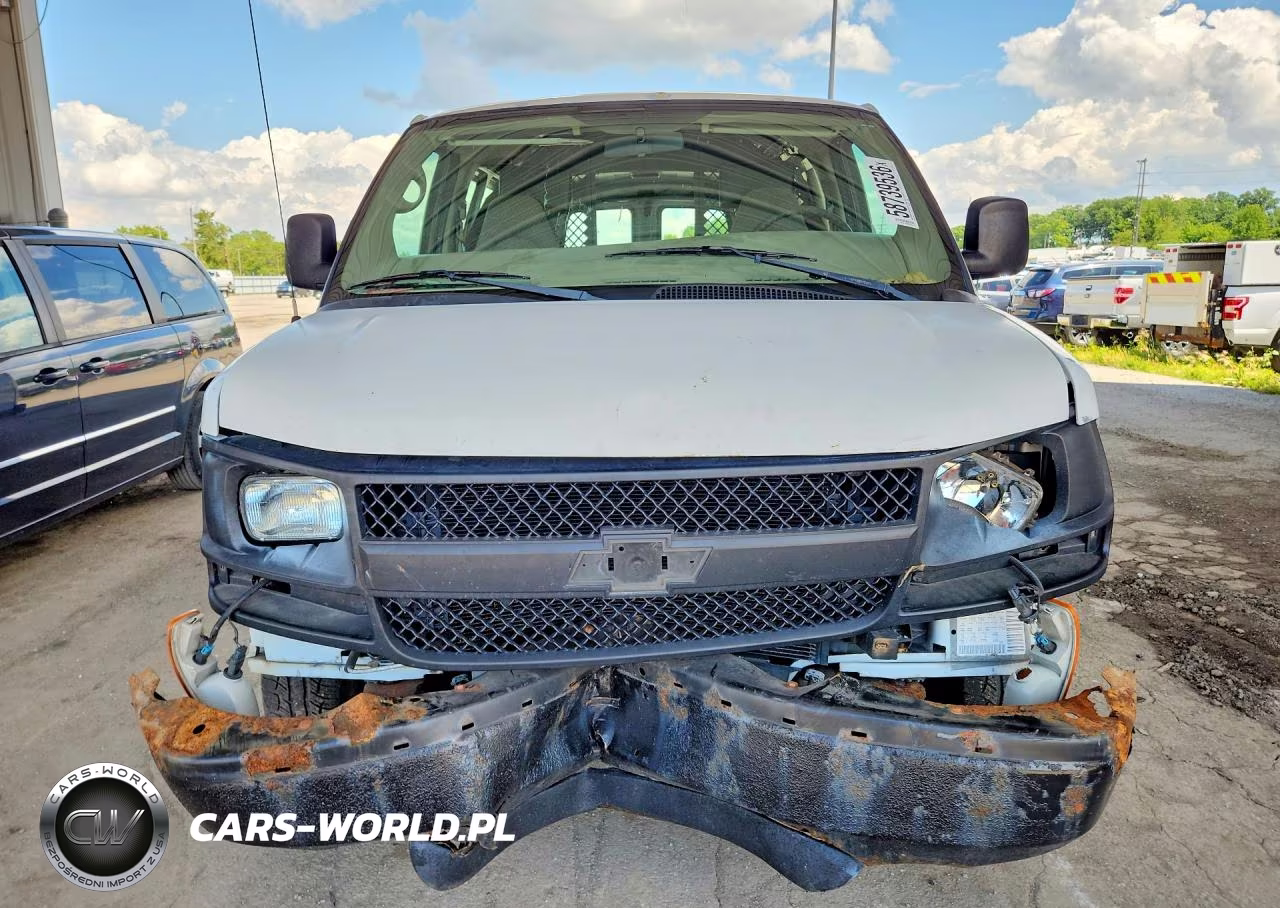 2007 Chevrolet Express Delivery Van VIN:1GCFG15X971226141 - 5