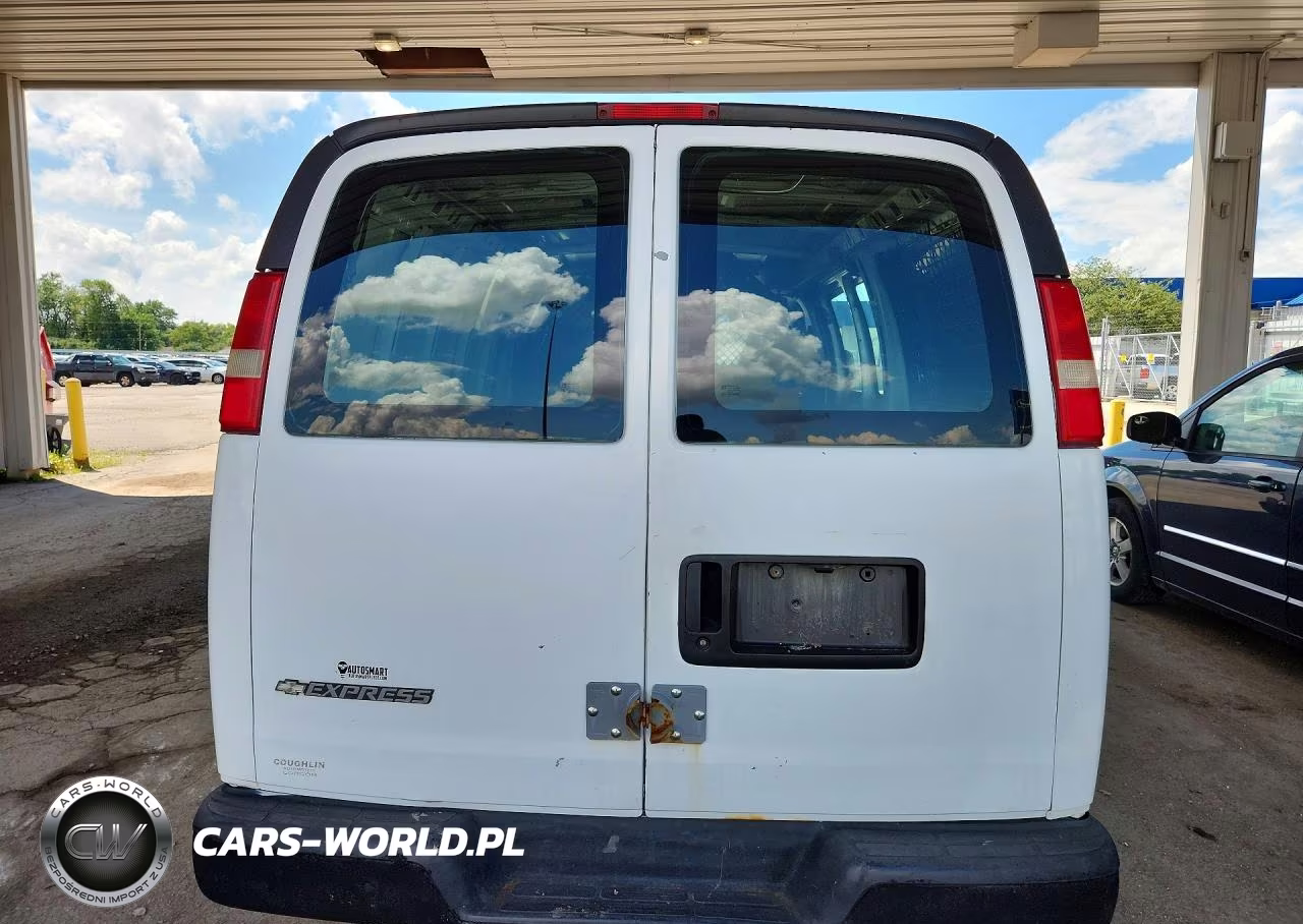 2007 Chevrolet Express Delivery Van VIN:1GCFG15X971226141 - 6