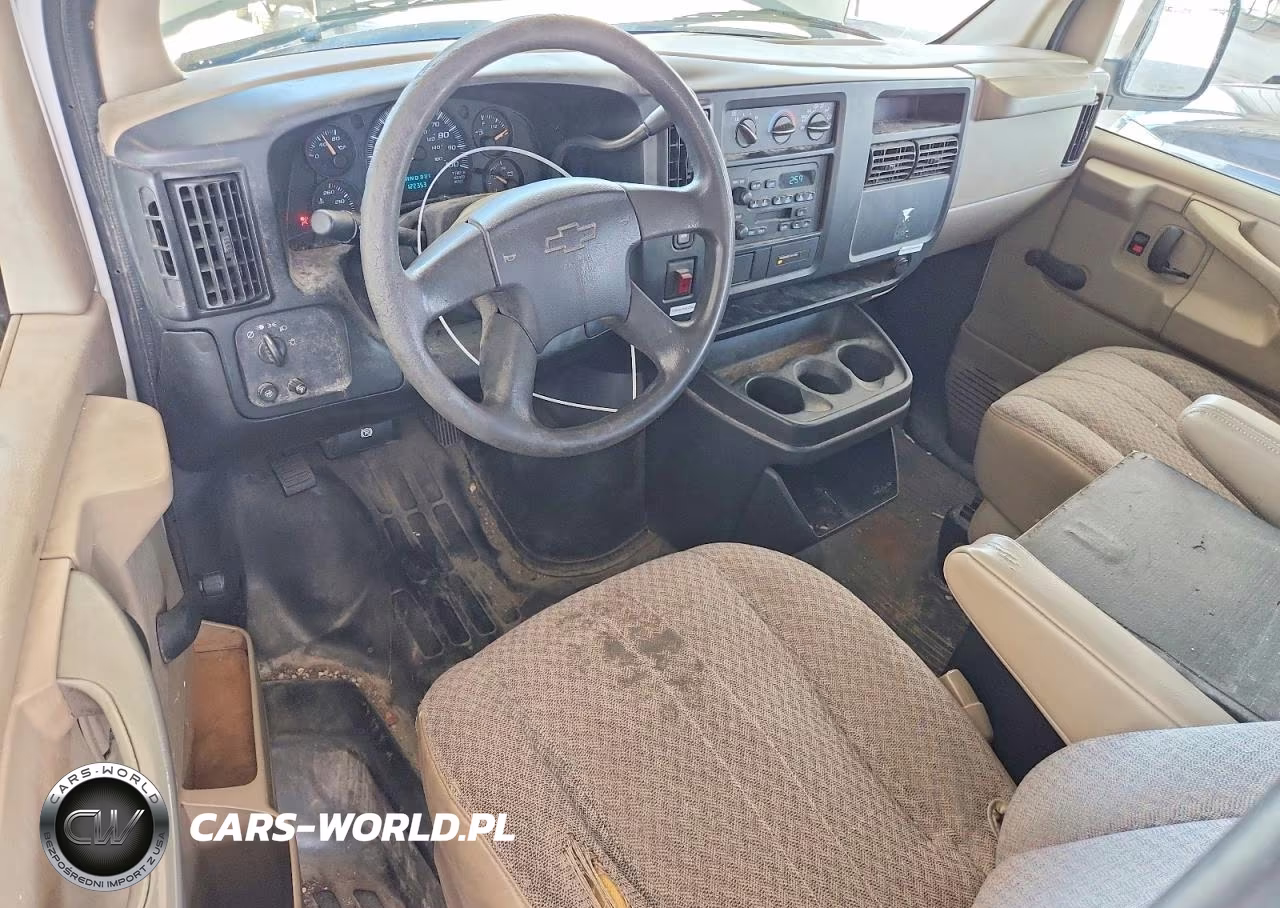2007 Chevrolet Express Delivery Van VIN:1GCFG15X971226141 - 8