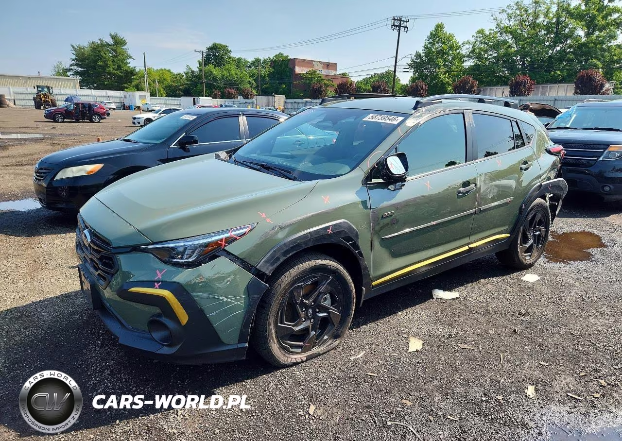 2024 Subaru Crosstrek Sport – zdjęcie 1 z 12