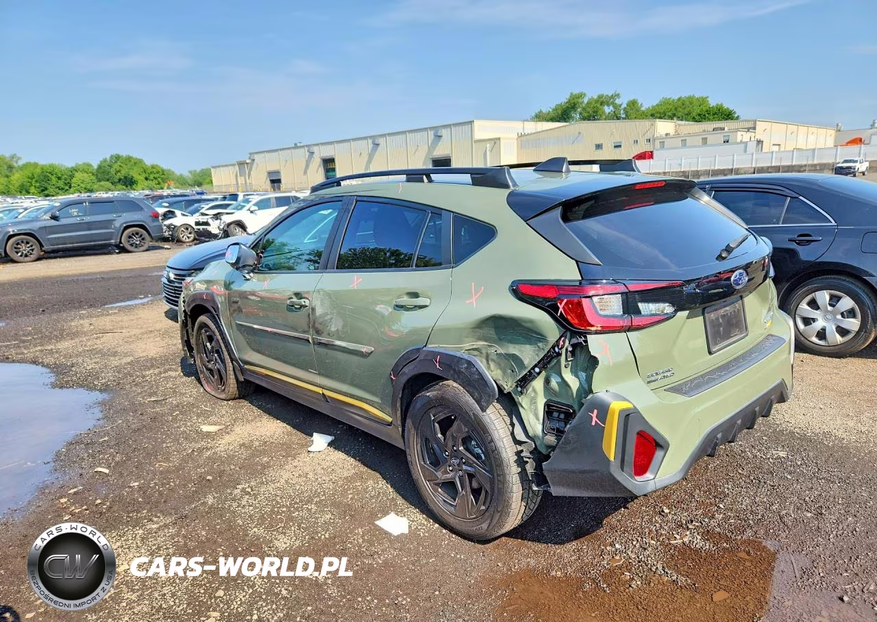 2024 Subaru Crosstrek Sport VIN:4S4GUHF66R3787413 - 2