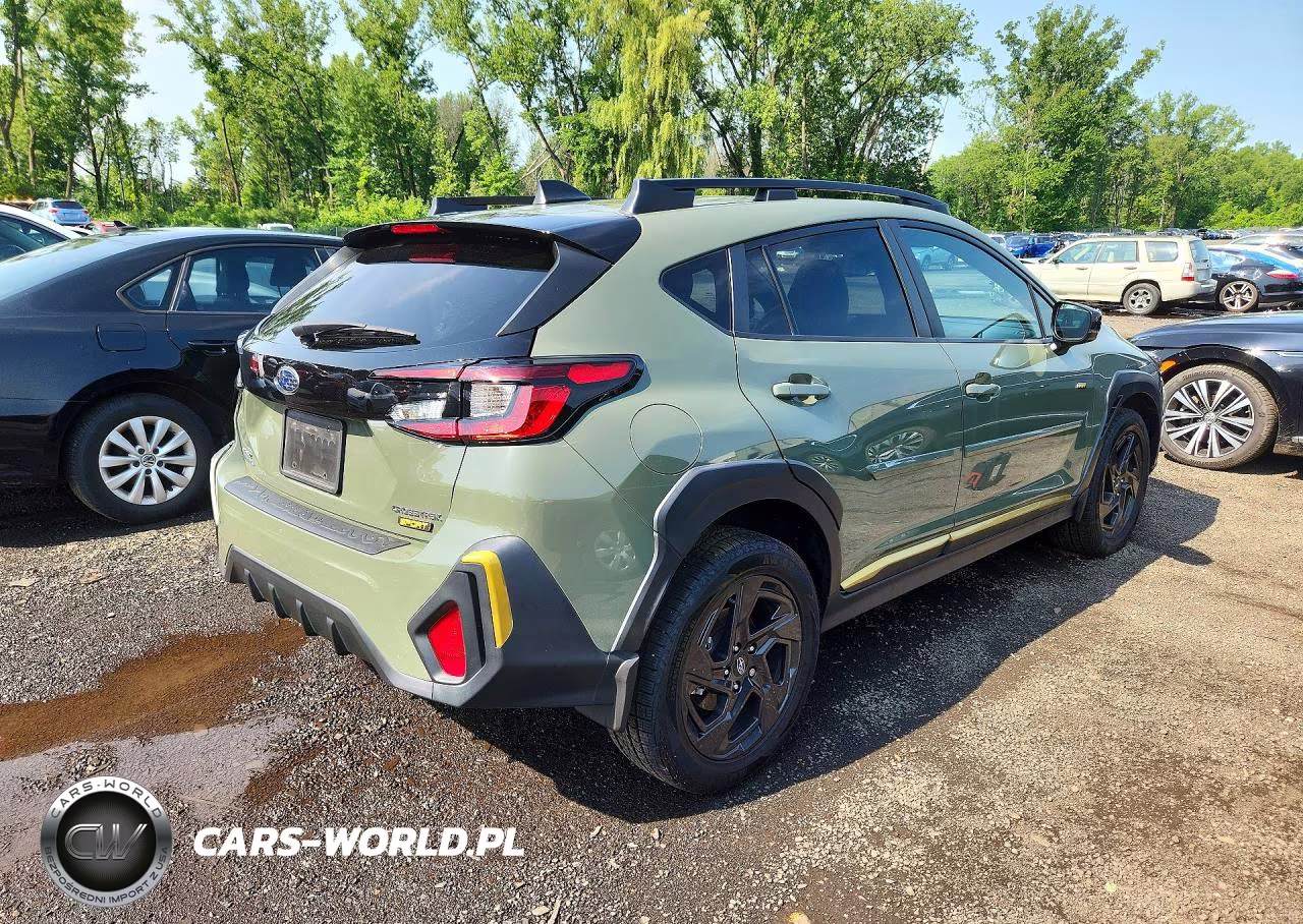 2024 Subaru Crosstrek Sport VIN:4S4GUHF66R3787413 - 3