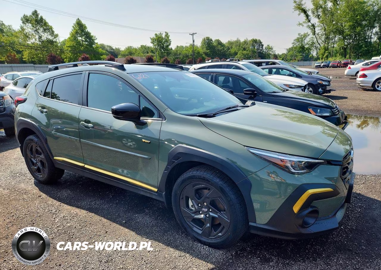 2024 Subaru Crosstrek Sport VIN:4S4GUHF66R3787413 - 4