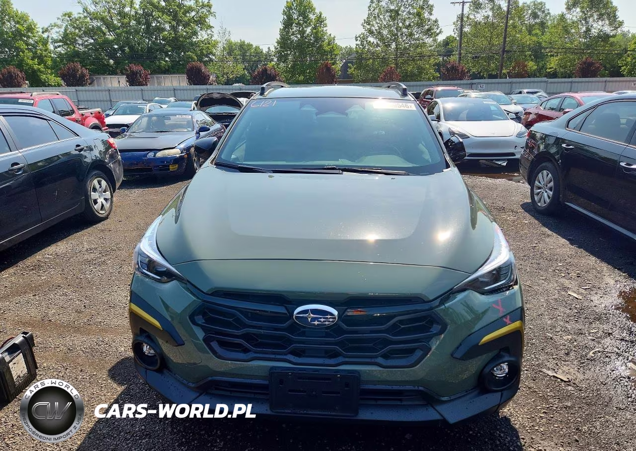 2024 Subaru Crosstrek Sport VIN:4S4GUHF66R3787413 - 5