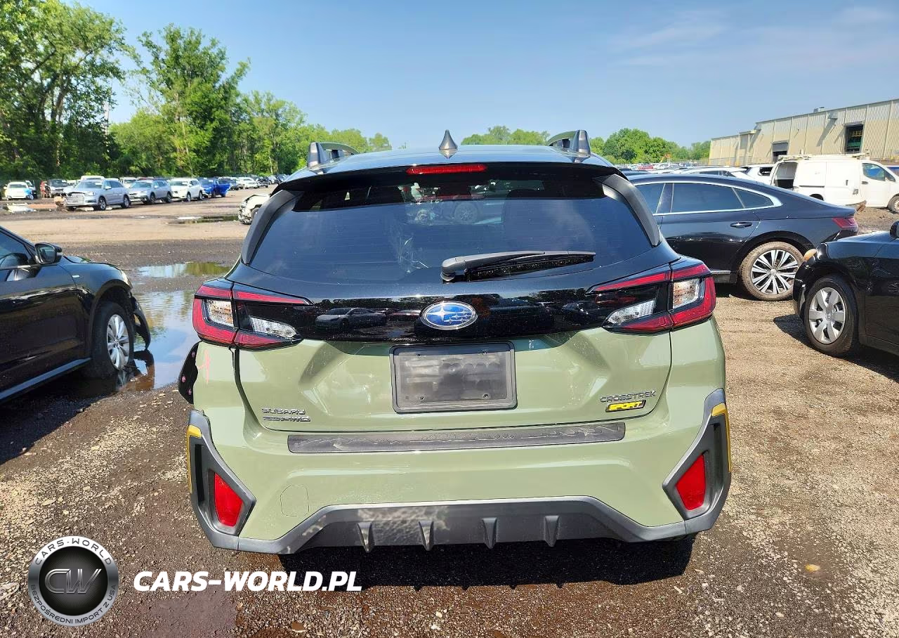 2024 Subaru Crosstrek Sport VIN:4S4GUHF66R3787413 - 6