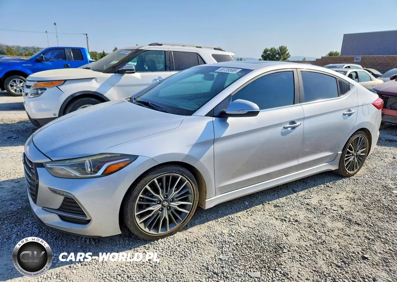 2018 Hyundai Elantra Sport