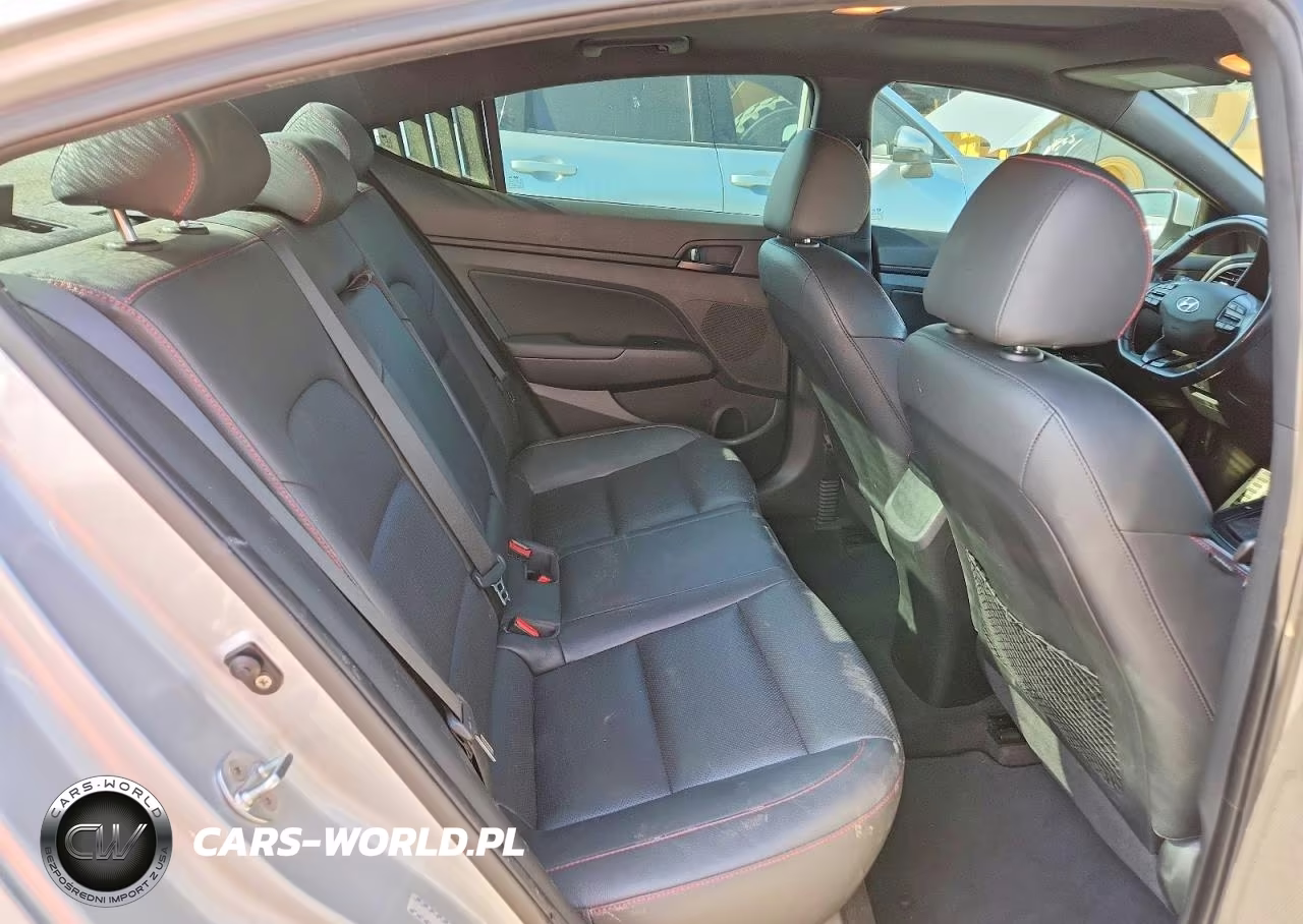 2018 Hyundai Elantra Sport VIN:KMHD04LB7JU574946 - 10