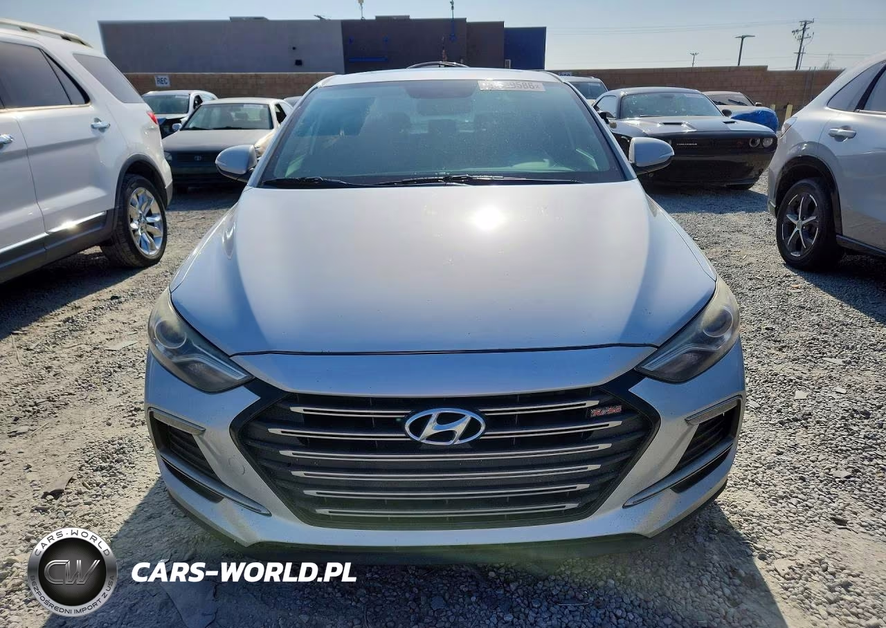 2018 Hyundai Elantra Sport VIN:KMHD04LB7JU574946 - 5