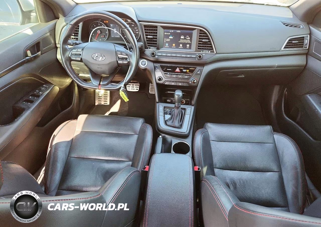 2018 Hyundai Elantra Sport VIN:KMHD04LB7JU574946 - 8