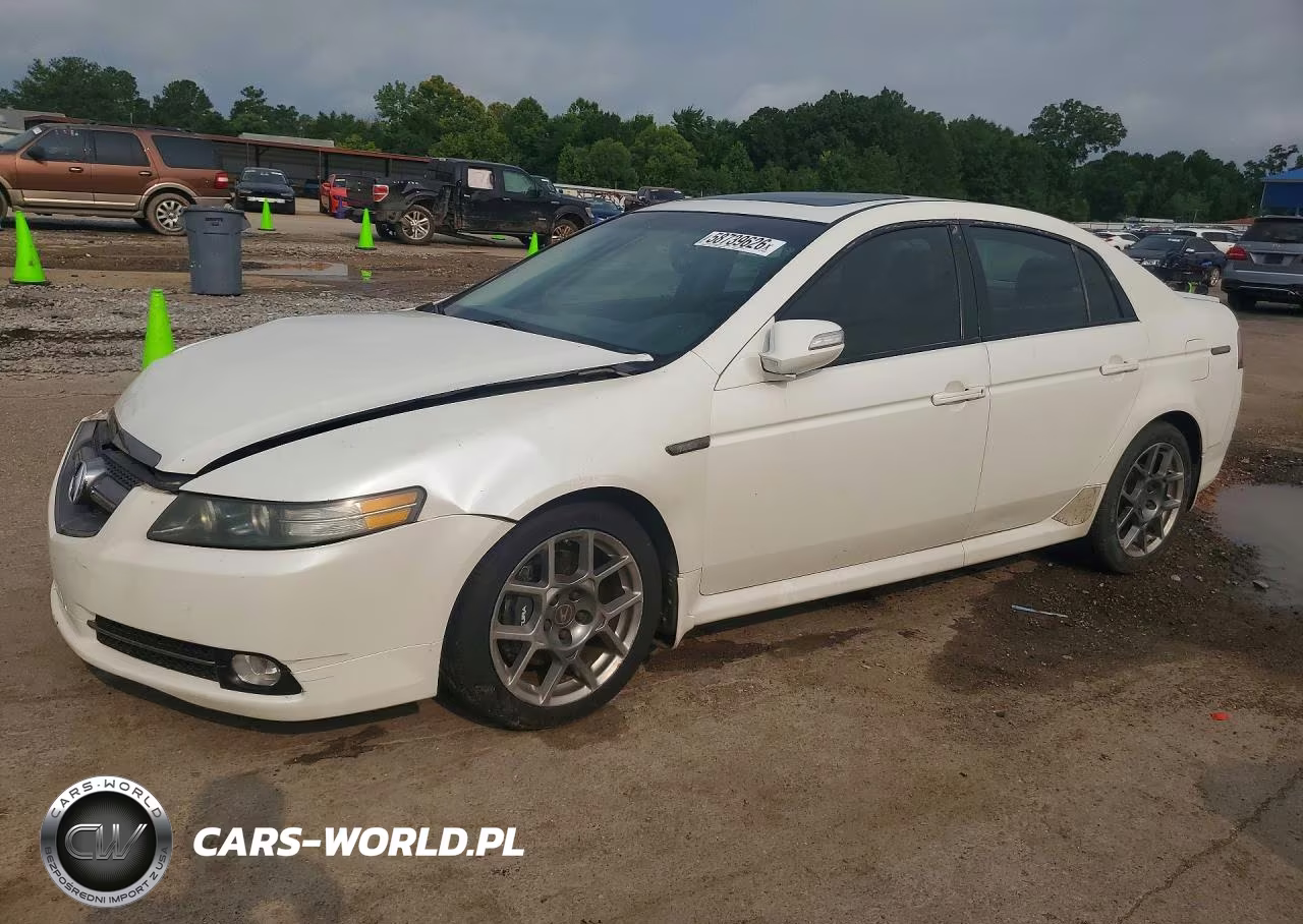 2007 Acura Tl Type S
