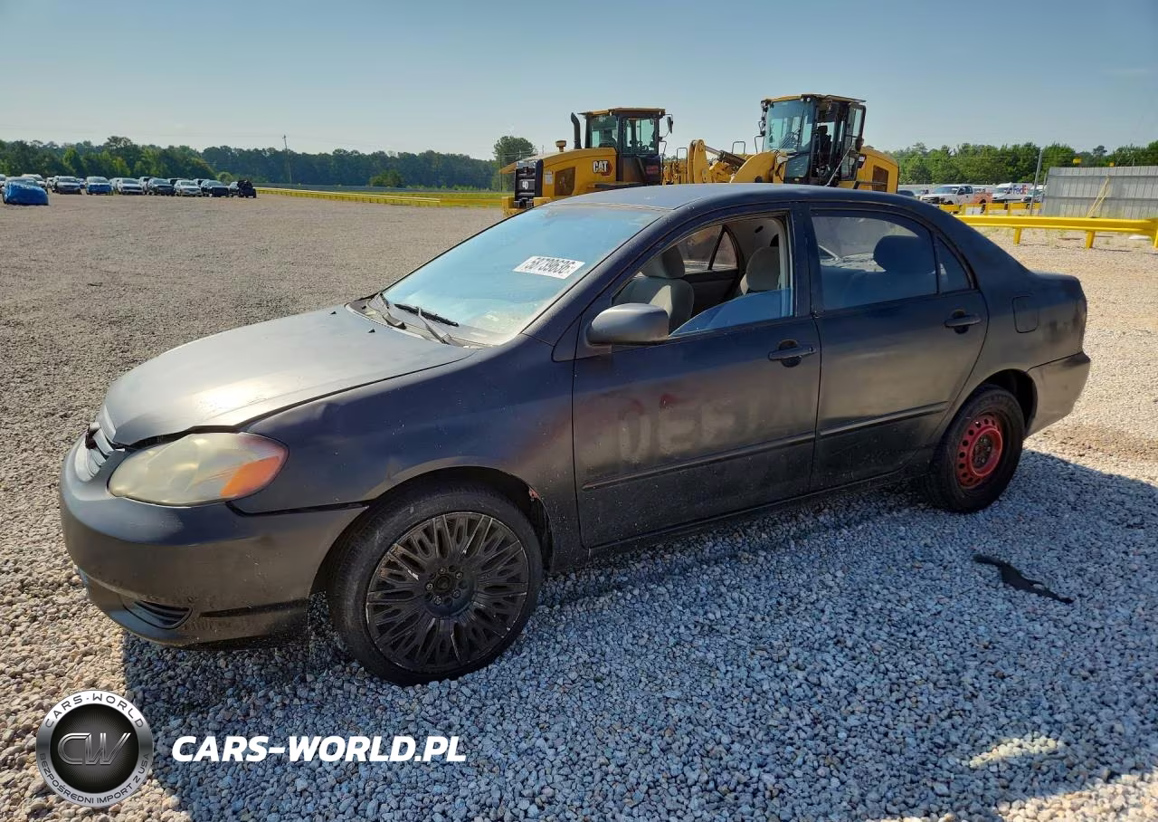 2004 Toyota Corolla Ce