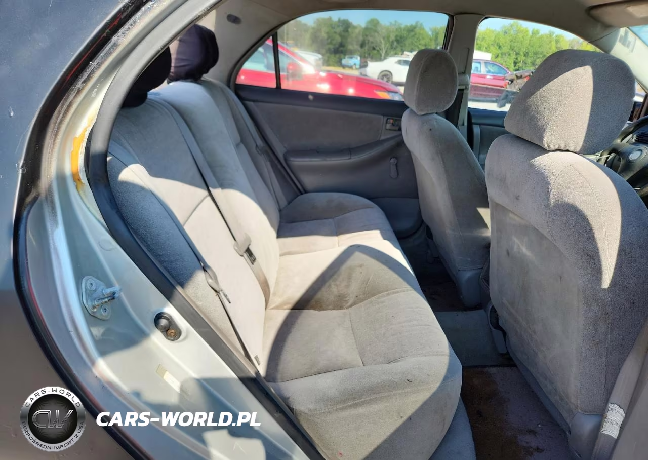 2004 Toyota Corolla Ce VIN:2T1BR32E74C289852 - 10