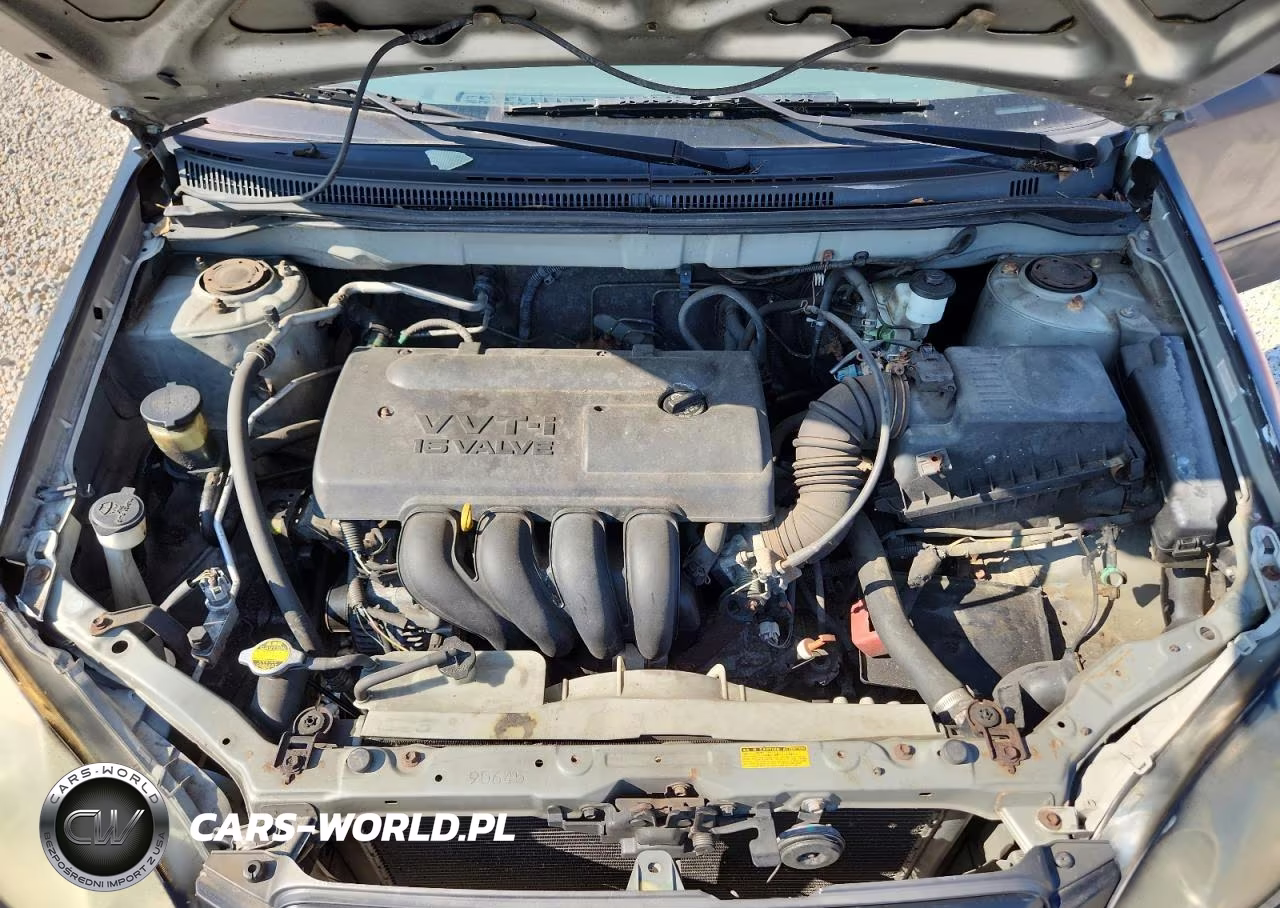 2004 Toyota Corolla Ce VIN:2T1BR32E74C289852 - 11